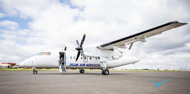 748 Air Services Economy Aussenfoto
