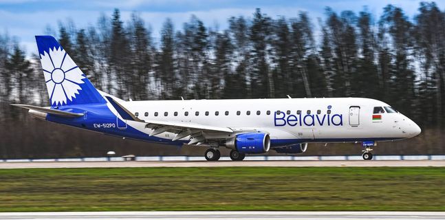 Belavia Economy зовнішня фотографія