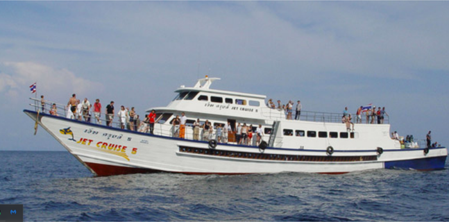 Andaman Wave Master Ferry foto externa