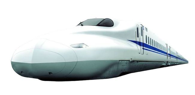 Shinkansen JR West Standard Class Unreserved buitenfoto