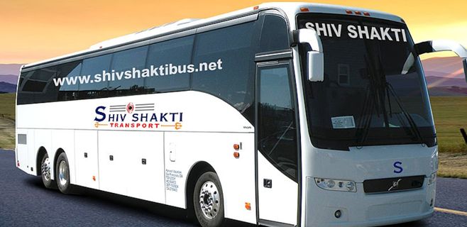 Shiv Shakti Transport AC Seater خارج الصورة