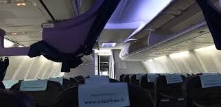ASL Airlines France Economy 내부 사진