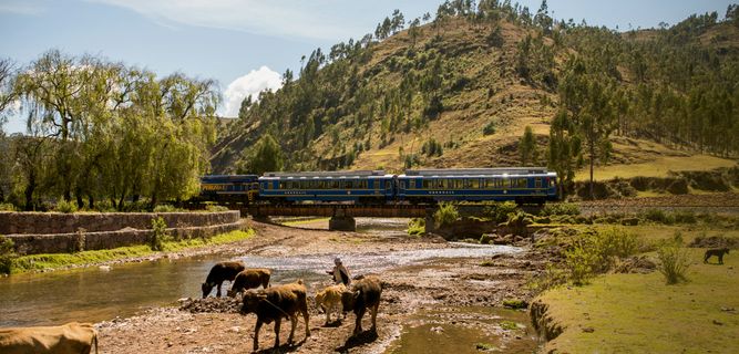Peru Rail Panoramic Diluar foto