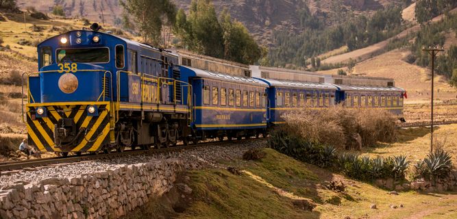 Peru Rail Tourist foto externa