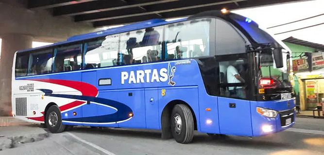 Partas Transportation Company Luxury عکس از خارج