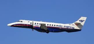 Sky Express Economy Aussenfoto