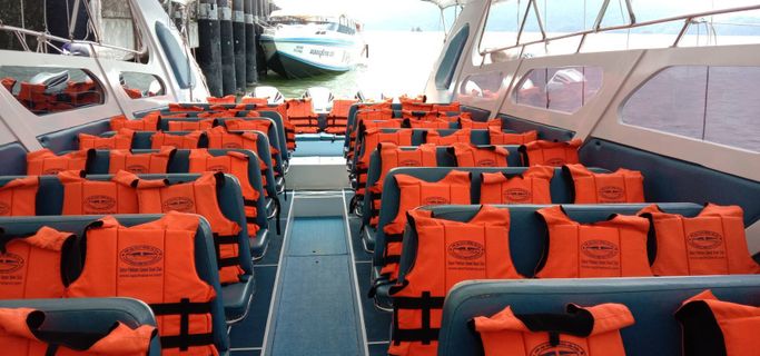 Satun Pakbara Speed Boat Club Ferry تصویر درون