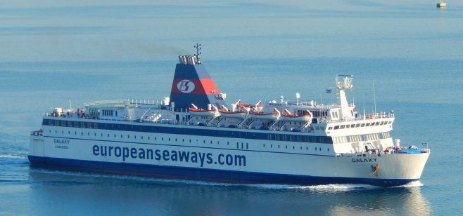 European Seaways Deck Space Diluar foto