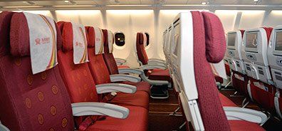 Hainan Airlines Economy fotografía interior
