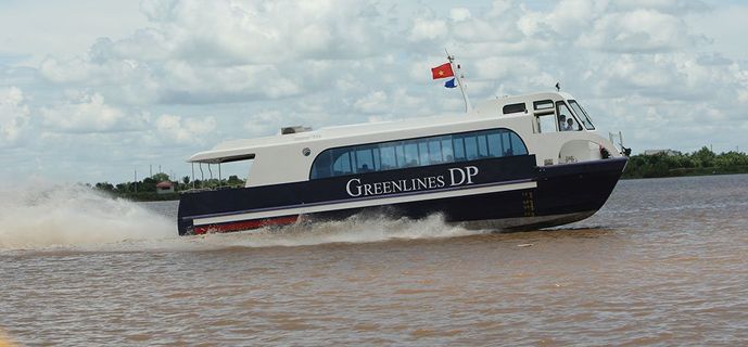 Greenlines Ferry High Speed Ferry outside photo