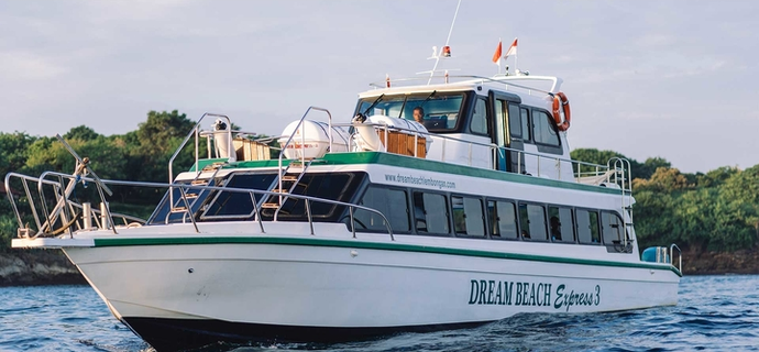 Dream Beach Express Speedboat Aussenfoto
