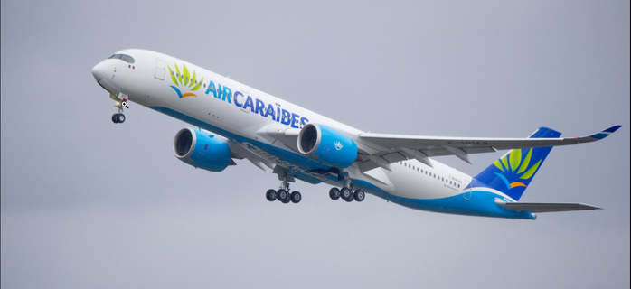 Air Caraibes Economy 外部照片