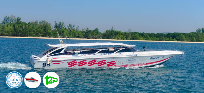 Satun Pakbara Speed Boat Club Speedboat + Ferry foto externa