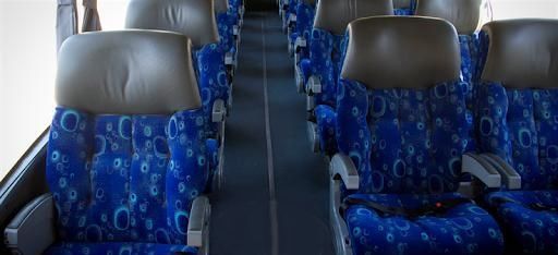 Buses Lep Semi Sleeper Innenraum-Foto