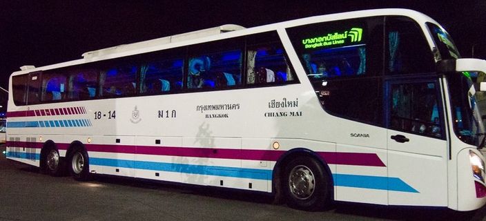 Bangkok Busline VIP 24 outside photo