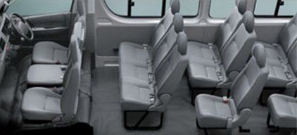 GB Limousine VIP Van 9pax 室内照片