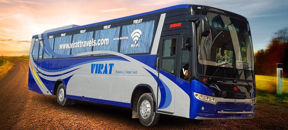 Virat Travels AC Sleeper รูปภาพภายนอก