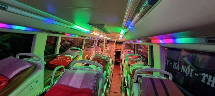 Daiichi Travel Express Sleeper Фото внутри