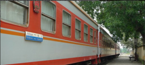China Railway Int Class II Sleeper AC Diluar foto