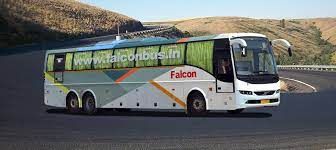 Falcon Bus AC Seater/Sleeper Utomhusfoto