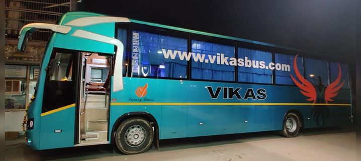 Vikas Travels Jaipur Non-AC Seater luar foto