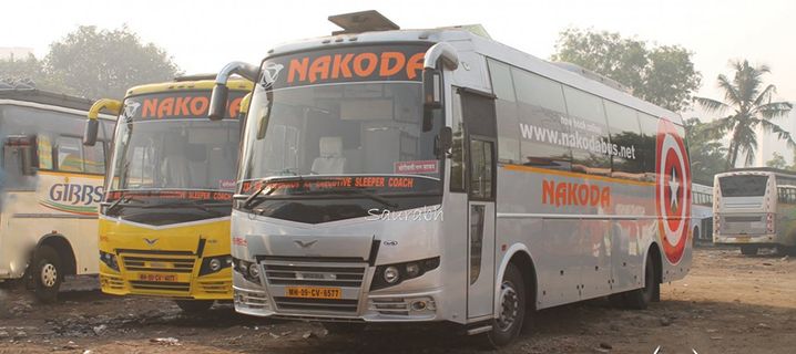 Nakoda Holiday Makers India Non-AC Sleeper خارج الصورة