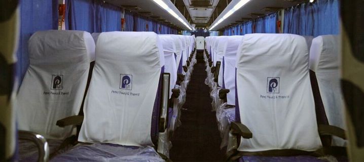Patel Tours And Travels AC Seater inside photo