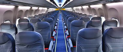 Pegasus Airlines Economy Innenraum-Foto