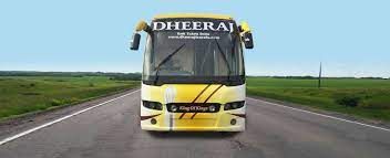 Dheeraj Travels Non-AC Seater outside photo