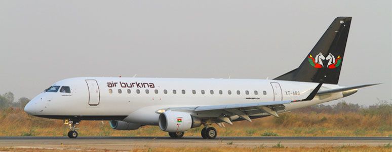 Air Burkina Economy Dışarı Fotoğrafı