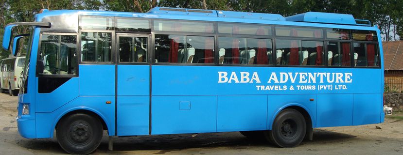 Baba Adventure TACB Ac Deluxe outside photo