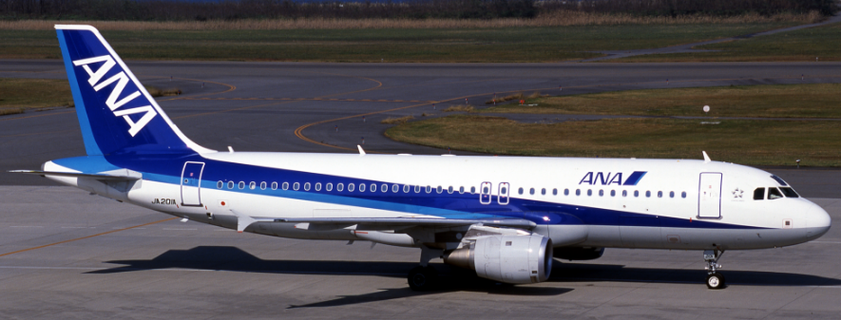 All Nippon Airways Economy outside photo