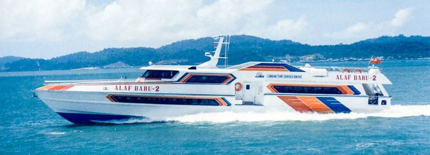 Smart En Plus High Speed Ferry buitenfoto