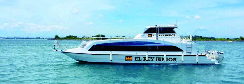 El Rey Junior Fast Cruise Speedboat Diluar foto