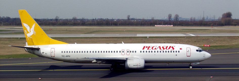 Pegasus Airlines Economy outside photo
