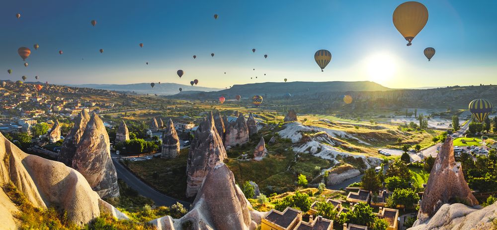 Check out Cappadocia