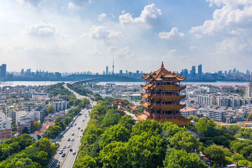 Check out Wuhan