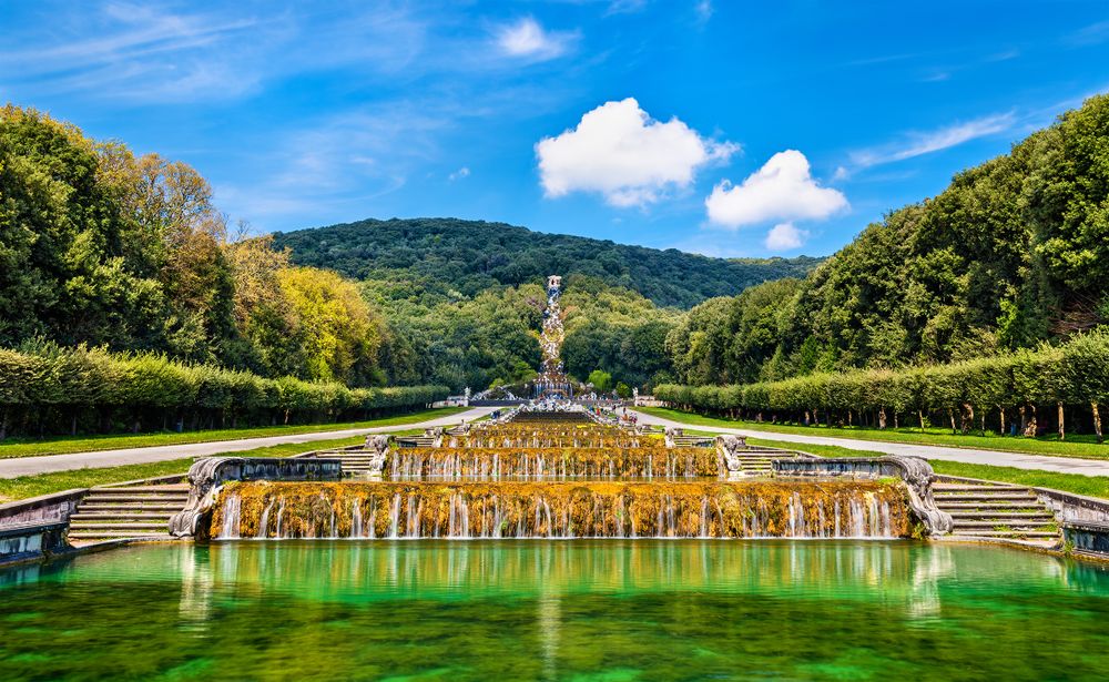 Travel to Caserta