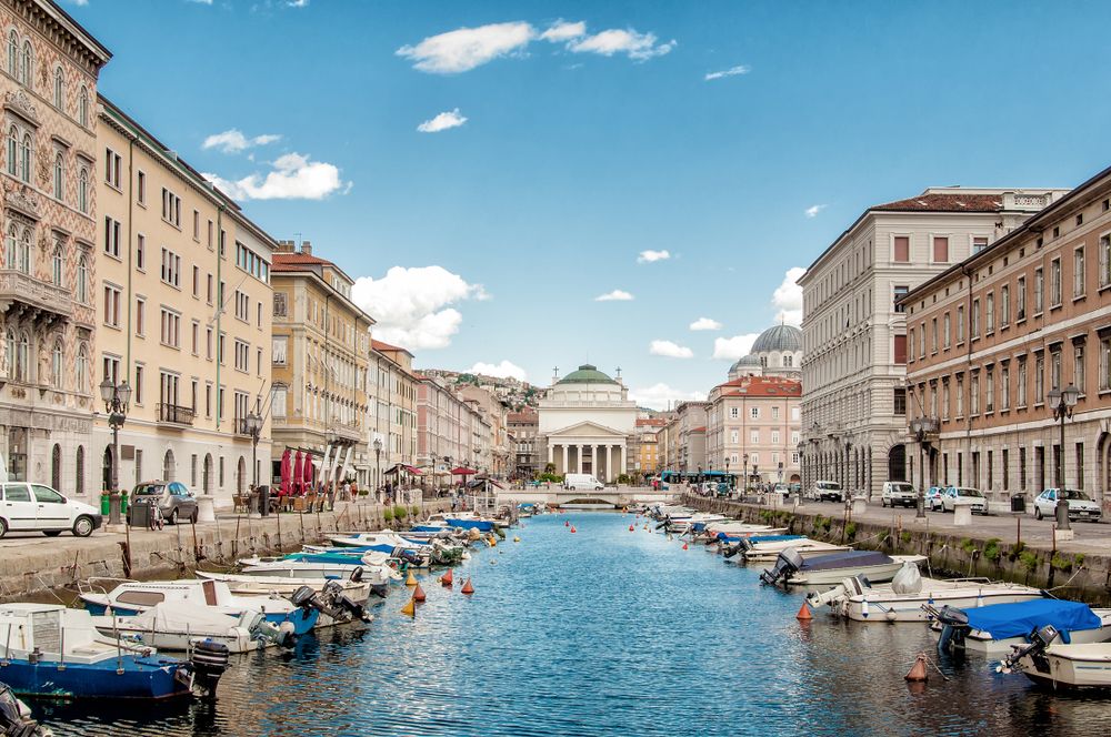 Check out Trieste