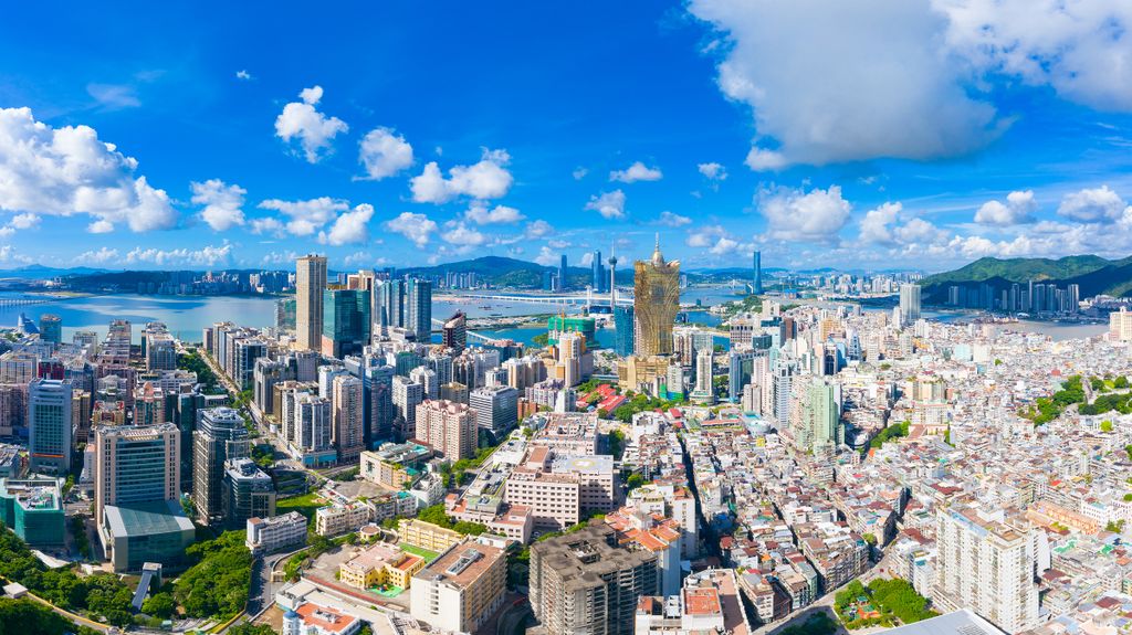 Hongkong nach Macau