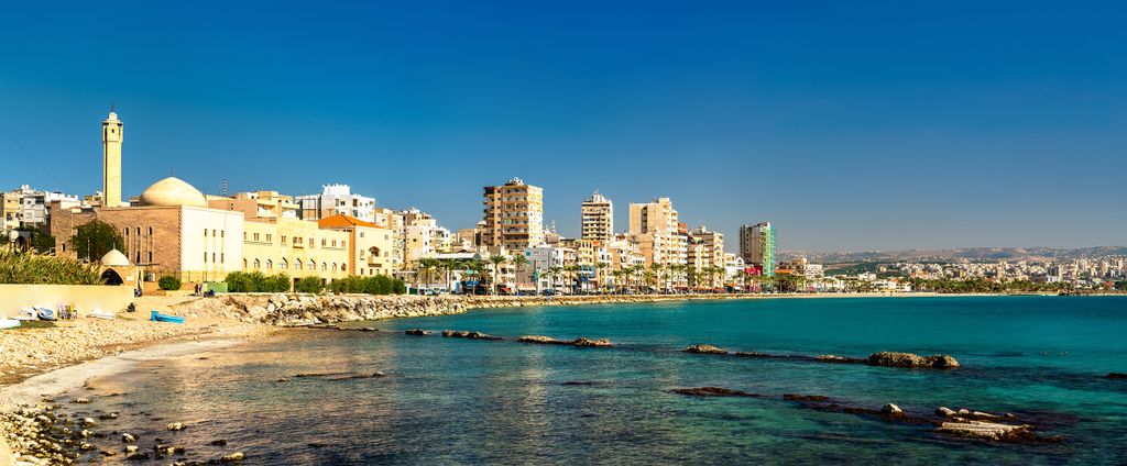 Aqaba a Beirut