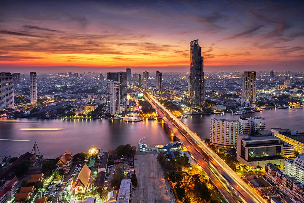 Vols de Pattaya (UTP) à Bangkok (BKK)