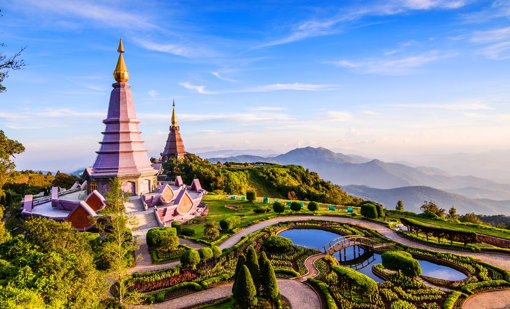 Ayutthaya nach Chiang Mai