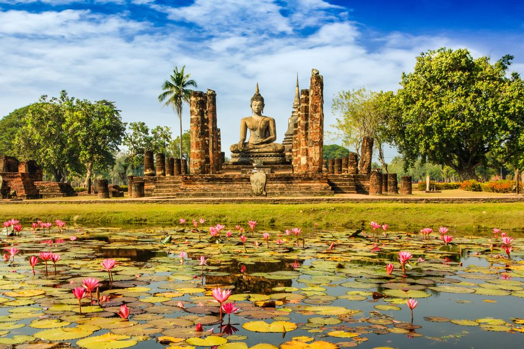 Ayutthaya to Sukhothai