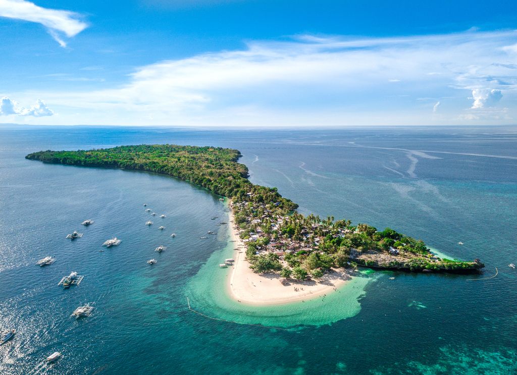 Bohol to Camotes Islands