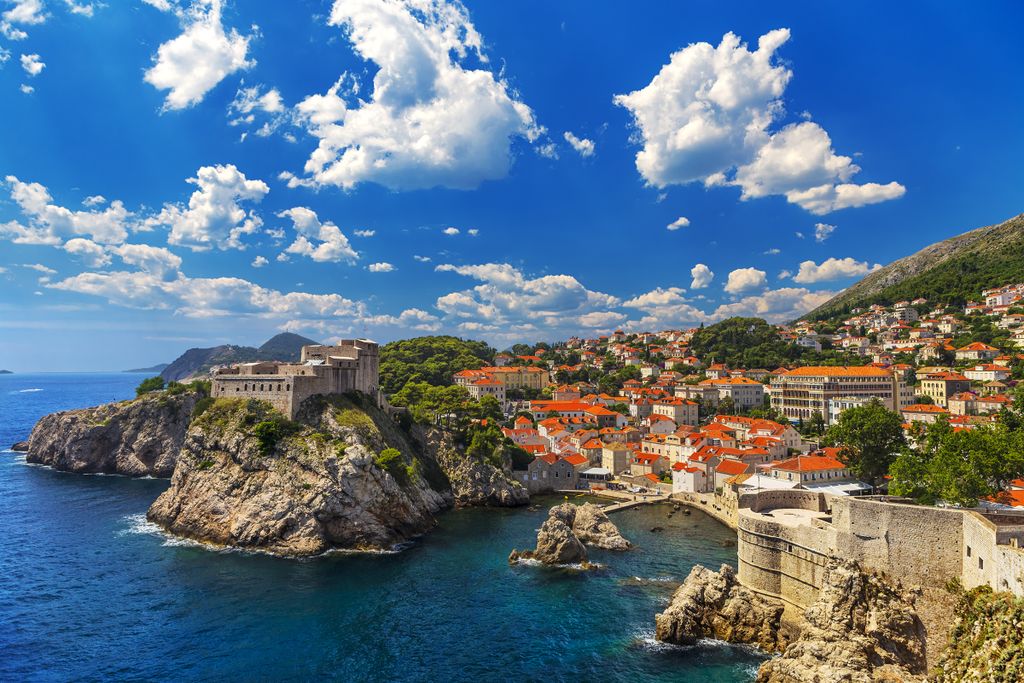 Split to Dubrovnik