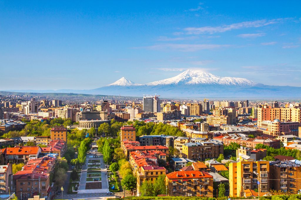 Odesa to Yerevan