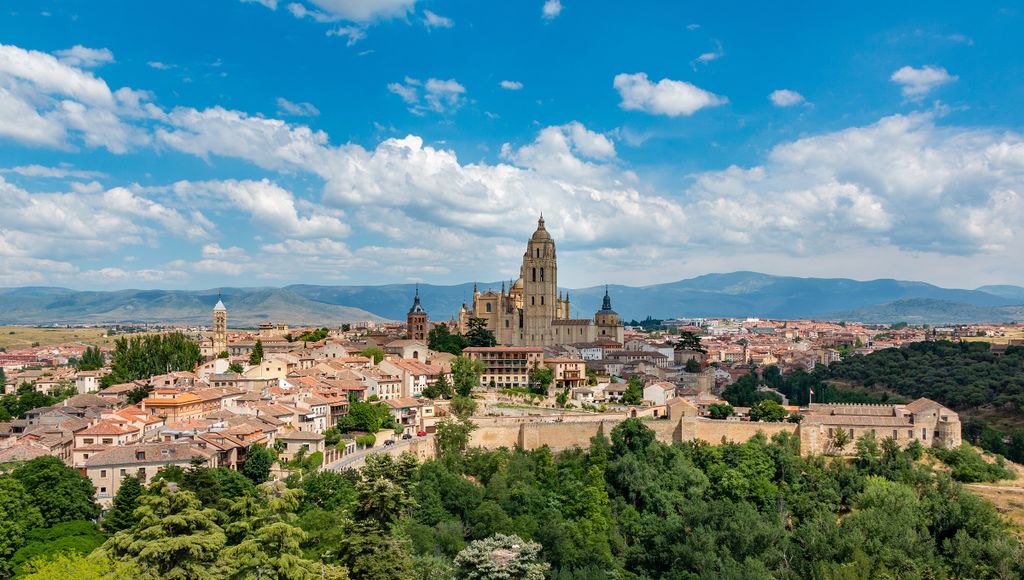 Granada to Segovia