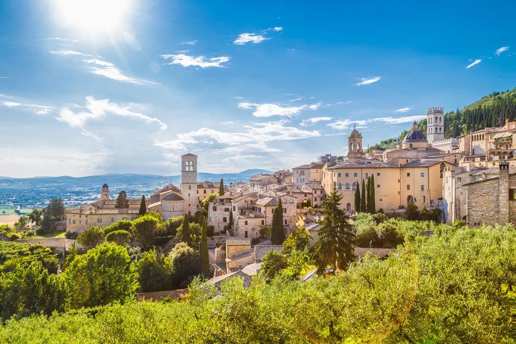 罗马到Assisi