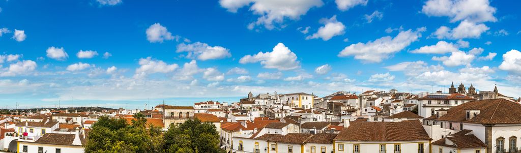 Coimbra ke Evora